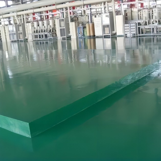 广水防腐蚀地坪,环氧玻纤地坪，玻纤工业地坪，环氧玻纤布地坪,乙烯基玻纤布地坪产品图2