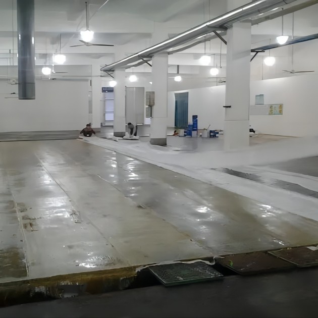广水防腐防静电地坪,防腐防静电自流平地坪产品图2