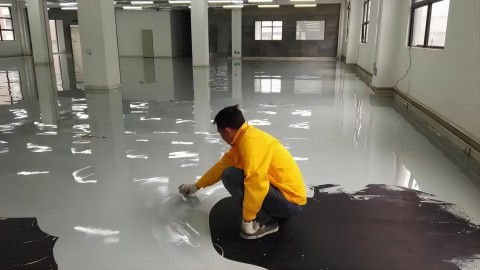 广水防腐防静电地坪,防腐防静电自流平地坪