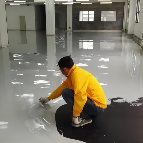 广水防腐防静电地坪,防腐防静电自流平地坪